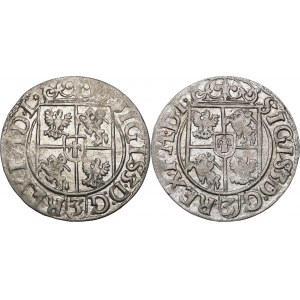 Sigismund III Vasa, Half-track 1620, Bydgoszcz - set (item 2)