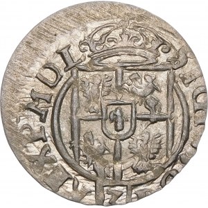 Sigismund III. Vasa, Półtorak 1622, Bydgoszcz - Sachse im ovalen Schild - super