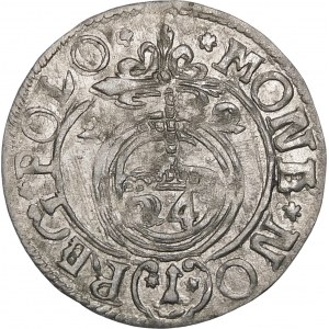 Sigismund III Vasa, Półtorak 1622, Bydgoszcz - Kuriosität Stückelung 224 - selten