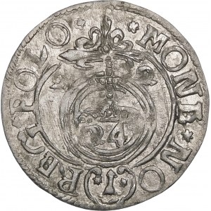 Zygmunt III Waza, Półtorak 1622, Bydgoszcz – ciekawostka nominał 224 – rzadki