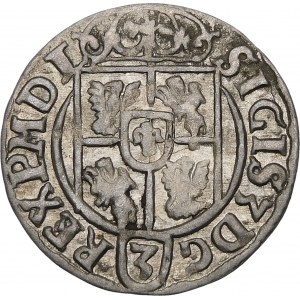 Sigismund III Vasa, Półtorak 1622, Bydgoszcz - Kuriosität Stückelung 224 - selten