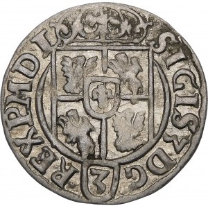Sigismund III Vasa, Half-track 1622, Bydgoszcz - curiosity denomination 224 - rare