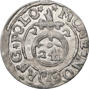 Žigmund III Vasa, Półtorak 1622, Bydgoszcz - nominál 244 - vzácny