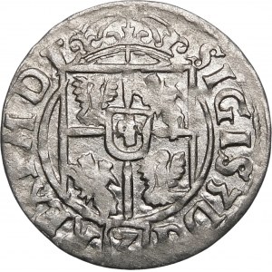 Sigismund III Vasa, Półtorak 1622, Bydgoszcz - Kuriosität Stückelung 244 - selten