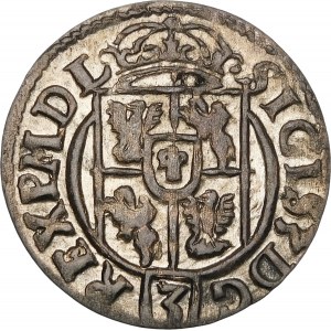 Žigmund III Vaza, poltopánka 1623, Bydgoszcz - menšia koruna - krásna