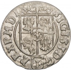 Sigismund III. Vasa, Półtorak 1624, Bydgoszcz - Sas im Zierschild