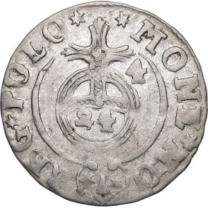 Sigismund III Vasa, Half-track 1624, Bydgoszcz - no date digit - rare