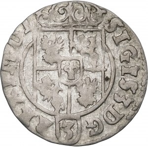 Sigismund III Vasa, Half-track 1624, Bydgoszcz - no date digit - rare