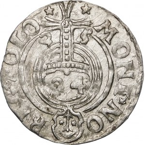 Zygmunt III Waza, Półtorak 1625, Bydgoszcz – Sas w tarczy ozdobnej