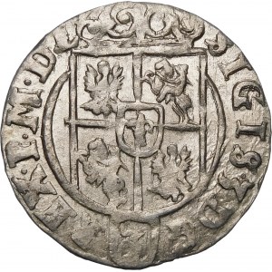 Žigmund III Vaza, Półtorak 1625, Bydgoszcz - Sas v ozdobnom štíte