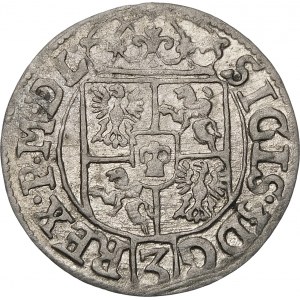 Sigismund III Vasa, Half-track 1627, Bydgoszcz - Half-Cossack in oval shield