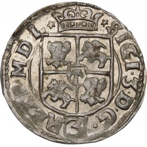 Sigismund III Vasa, Halbspur 1615, Krakau - schön