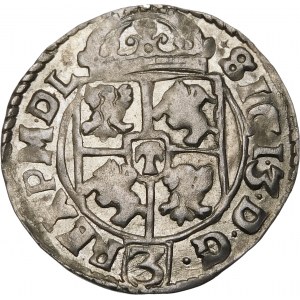 Sigismund III. Wasa, Półtorak 1617, Krakau