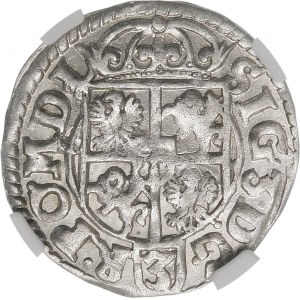 Sigismund III. Wasa, Halbspur 1618, Krakau - schön