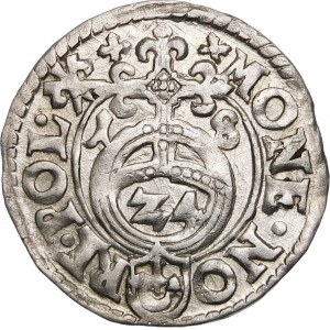 Sigismund III. Wasa, Halbspur 1618, Krakau - schön