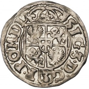 Sigismund III. Wasa, Halbspur 1618, Krakau - schön