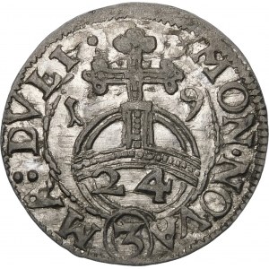 Sigismund III Vasa, Half-track 1619, Vilnius - rare and exquisite