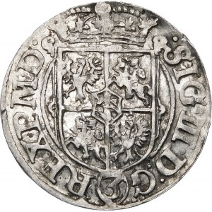 Sigismund III. Vasa, Halbspur 1620, Riga - Liskus endet Inschrift - selten