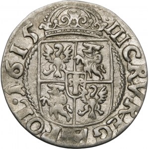 Sigismund III Vasa, 3 Kruciera 1615, Kraków - Awdaniec