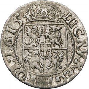 Sigismund III Vasa, 3 Crores 1615, Krakow - Awdaniec