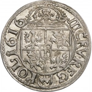 Sigismund III Vasa, 3 Kruciera 1616, Kraków - Awdaniec - schön