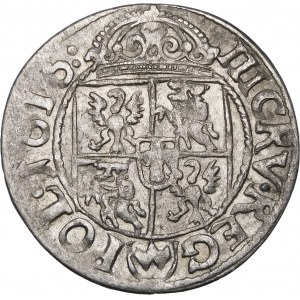 Zygmunt III Waza, 3 Krucierze 1616, Kraków – Awdaniec – wariant