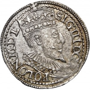 Sigismund III. Vasa, Trojak 1596, Olkusz