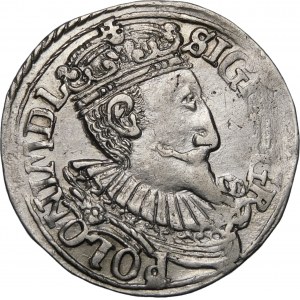 Sigismund III. Vasa, Trojak 1597, Olkusz