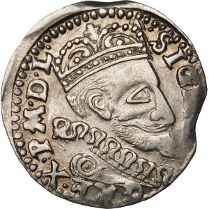 Sigismund III. Vasa, Trojak 1601, Lublin