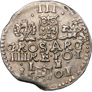 Sigismund III Vasa, Trojak 1601, Lublin