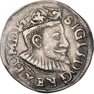Sigismund III. Vasa, Trojak 1594, Poznań - nicht beschrieben