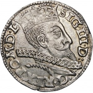 Sigismund III. Vasa, Trojak 1597, Bydgoszcz - ohne Bogen