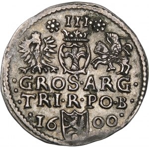 Sigismund III. Vasa, Trojak 1600, Bromberg (Bydgoszcz)