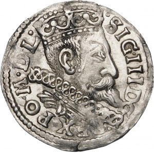 Zygmunt III Waza, Trojak 1600, Bydgoszcz – odmiana