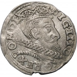 Zygmunt III Waza, Trojak 1601, Bydgoszcz - nieopisany