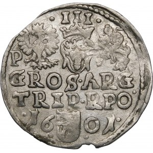 Sigismund III Vasa, Trojak 1601, Bydgoszcz - undescribed