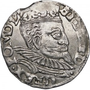 Zygmunt III Waza, Trojak 1599, Wschowa – nieopisany portret i odmiana