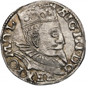 Zikmund III Vasa, Trojak 1599, Wschowa - vějířovitý otvor, lilie - nepopsáno