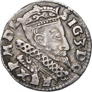 Sigismund III Vasa, Trojak 1600, Lublin
