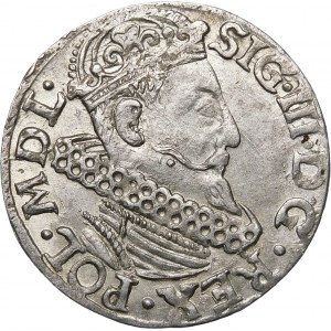 Sigismund III Vasa, Trojak 1618, Krakau - schön