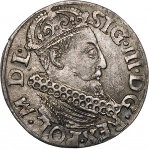 Sigismund III. Wasa, Trojak 1620, Krakau