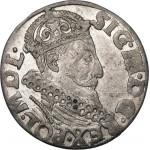 Zikmund III Vasa, Trojak 1621, Krakov