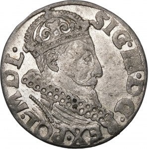 Sigismund III Vasa, Trojak 1621, Cracow.