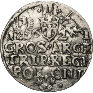 Sigismund III Vasa, Trojak 1621, Krakau - gestempelt - REG/NN - selten