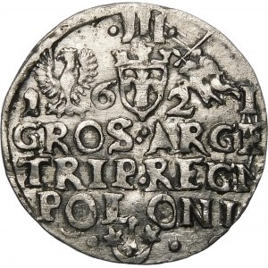 Sigismund III Vasa, Trojak 1621, Krakow - punch - REG/NN - rare
