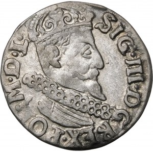 Sigismund III. Wasa, Trojak 1622, Krakau