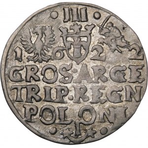 Sigismund III. Wasa, Trojak 1622, Krakau