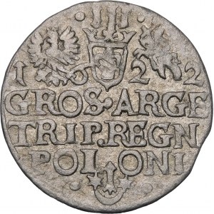 Sigismund III Vasa, Trojak 1622, Cracow.