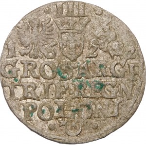 Zikmund III Vasa, Trojak 1622, Krakov