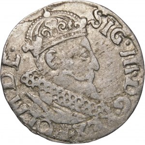 Sigismund III Vasa, Trojak 1622, Cracow.